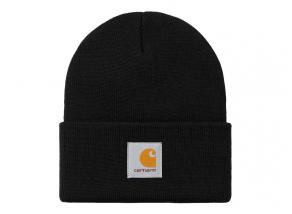 Carhartt Short Watch Hat Black I017326