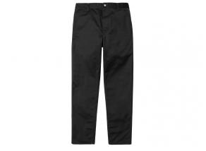 Carhartt Simple Pant Black Rinsed I020075