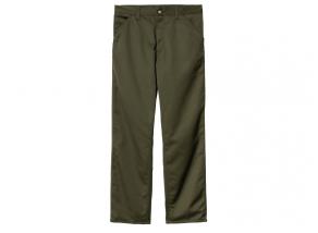 Carhartt Simple Pant Office Green Rinsed I020075
