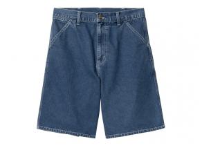 Carhartt Simple Short Blue Stone Washed I033333