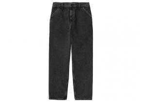 Carhartt Single Knee Pant Black Stone Washed I032024