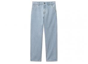 Carhartt Single Knee Pant Blue Heavy Stone Bleached I032024