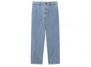 Carhartt Single Knee Pant Blue Stone Bleached I032024