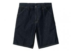 Carhartt Single Knee Short Blue Rinsed I032026