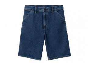 Carhartt Single Knee Short Blue Stone Washed I032026