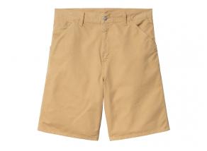 Carhartt Single Knee Short Bourbon Garment Dyed I031504