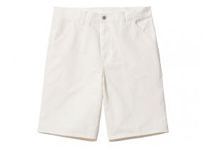 Carhartt Single Knee Short Off White Garment Dyed I031504