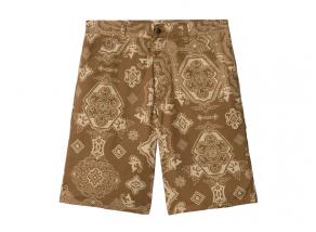 Carhartt Single Knee Short Print Hamilton Brown I030767