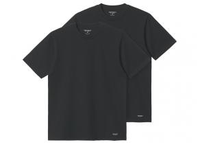 Carhartt Standard Crew Neck Tshirt Black / Black I029370