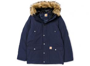 Carhartt Trapper Parka Navy I021869