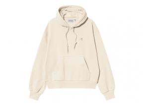 Carhartt Women Hooded Casey Sweatshirt Natural / Silver I032644