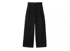 Carhartt W Leola Pant Black Stone Washed I033147