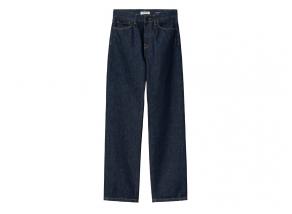 Carhartt Women Noxon Pant Blue Rinsed I031920