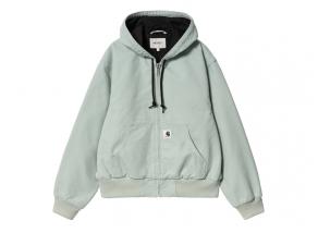 Carhartt Women OG Active Jacket Frosted Green Rinsed I034321