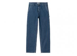 Carhartt Women Pierce Pant Straight Blue Stone Washed I031251
