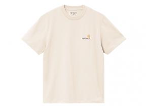 Carhartt Women American Script Tshirt Moonbeam I032218