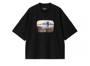 Carhartt Women Greatest Flicks Tshirt Black I034398