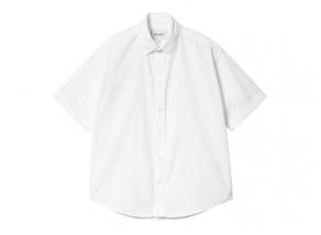 Carhartt W Jaxon Shirt White / White I033080