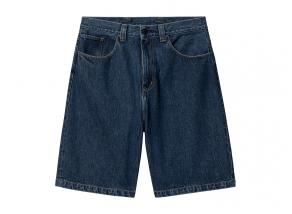 Carhartt WIP Brandon Short Denim Blue stone washed I037161