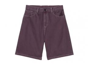 Carhartt WIP Brandon Short Twill Cozy Purple stone dyed I036504