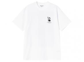 Carhartt WIP Bumper Car Tshirt White I036888.02.XX.03