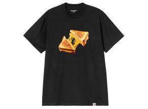 Carhartt WIP Cheese Toast Tshirt Black I036882.89.XX.03