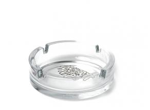 Carhartt WIP Cloud Script Ashtray Glass Clear I036960