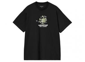 Carhartt WIP Dirty Laundry Tshirt Black I037262.89.XX.03