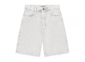 Carhartt WIP Women Brandon Short Color Denim Black chalk wash I036530