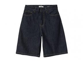 Carhartt WIP Femme Brandon Short Denim Blue Rinsed I037021