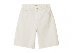 Carhartt WIP Femme Brandon Short Denim White Rinsed I037021