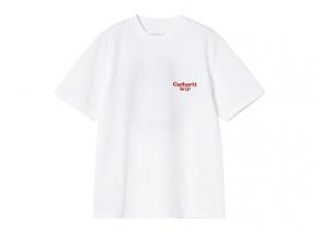 Carhartt WIP Women Spoiled Tshirt White I036389