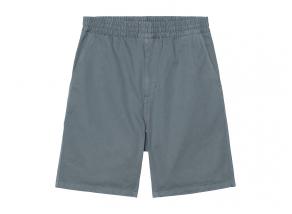 Carhartt WIP Flint Short Twill Cozy Blue garment dyed I030480