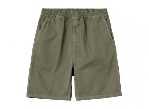 Carhartt WIP Flint Short Twill Leaf garment dyed I030480