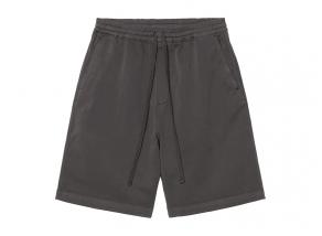Carhartt WIP Floyde Short Stretch Twill Graphite garment dyed I034817