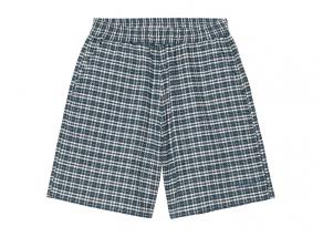 Carhartt WIP Kander Short Cotton Waffle Kander Check Blue River I036196