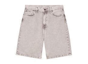 Carhartt WIP Landon Short Color Denim Shale chalk wash I036494
