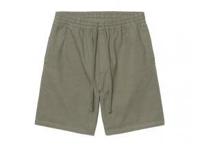 Carhartt WIP Rainer Short Canvas Leaf garment dyed I036493