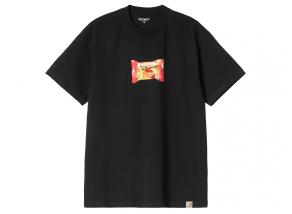 Carhartt WIP Road Side Snack Tshirt Black I036880.89.XX.03
