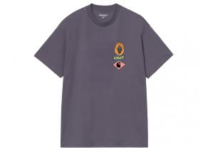 Carhartt WIP Stacked Grapes Tshirt Shady Purple I036902.3RI.XX.03