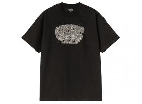 Carhartt WIP Tipsy Type Tshirt Black I036241