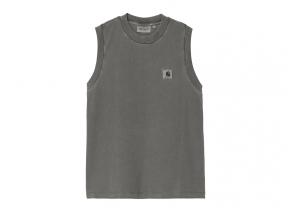 Carhartt WIP Femme Nelson A-Shirt Black garment dyed I034514