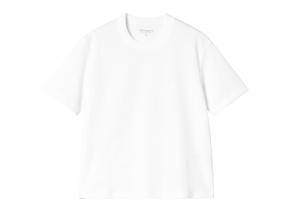 Carhartt WIP Femme Luca Tshirt White I036365