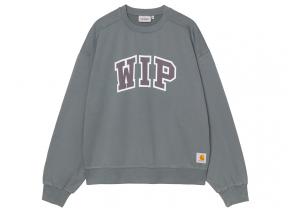 Carhartt WIP WIP III Sweatshirt Cozy Blue Heavy Stone Wash I036157