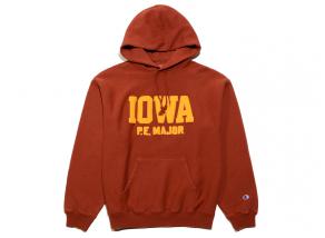 Champion Reverse Weave Hoodie IOWA Red