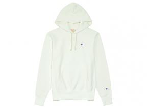 Champion Reverse Weave Hoodie Off White