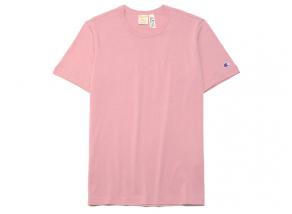 Champion Reverse Weave Tshirt Pink