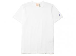 Champion Reverse Weave Tshirt White