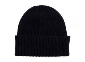 Colorful Standard Merino Wool Beanie Deep Black