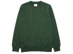 Colorful Standard Classic Organic Crew Emerald Green
